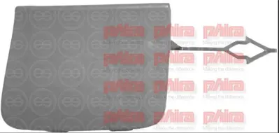 EUROSTAMP 101.47.2120 Astarlı Ön Çeki Kancası Kapağı Crossland 39097383