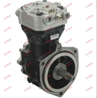 A-TECH 701.01.1000 Hava Kompresoru Komple Tek Kafa - Ford Cargo   2524-1826-2526 Lk3848 7C462875CA 1800020001 0104128 LK384