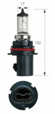 NARVA 48007 12v Standart 9007 Ampul 65   55w 9007HB5