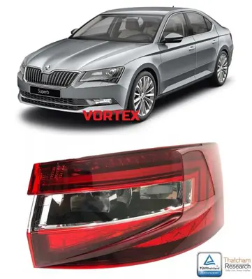 VORTEX V3612860 Stop Lambasi Sol Ledli Superb 15> 3V5945207