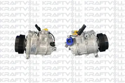 KRAFTVOLL 19011172 Klima Kompresoru Bmw E81 E82 E87 E88 E90 E91 E92 E60 E61 E84 N47 64526987863 2483001930 20D8471 8FK351002441 92030189 134986 BWK411 4472601860 82D0156350CA 4471908470