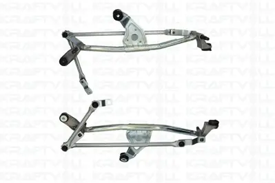 KRAFTVOLL 05110008 Silecek Mekanızması (Motorsuz) Megane Iı 7701054828 CWM15109GS 69891A2 104140 SWM151090 570153 579711 460041 701764 CWM15109AS