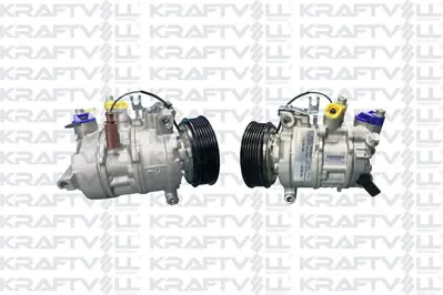 KRAFTVOLL 19011196 Klima Kompresoru A4 13>15 A5 12>17 Q5 13>17 4G0260805Q 4G0260805AC 4471401496 4471608052 4471400334 4G0260805T 4471401490 4471608051 4471400336 4471401491