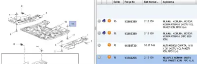 PSA 13342266 Muhtelif Somun 13342266 212136