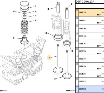 PSA 0948.75 Emme Subap 0948.75