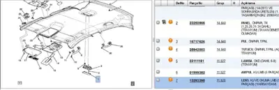 PSA 13293395 Part 1230854 13293395