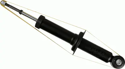 SACHS 317614 Amortisor 27P10A JGT5544S MR961211
