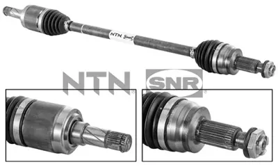 NTN / SNR DK80007 Arka Aks Sağ-Sol Range Rover 2.0 2.0 D 4×4 LR058030