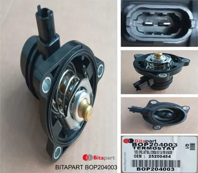 BITAPART BOP204003 Termostat 103c Opel Astra J Corsa D E 1.4 16v A14xer  