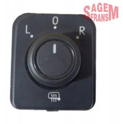 SAGEM 400151 Ayna Ayar Düğmesi Elektronik Ayarli Isitmali Katla 3G0959565