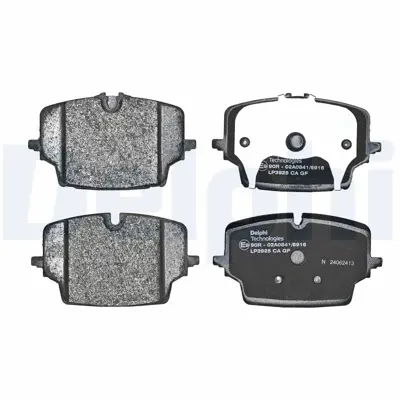 DELPHI LP3925 Fren Balatasi On Bmw U06 X1 U11 21> 34108837161