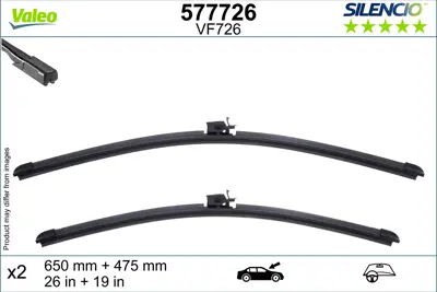 Valeo 577726 Silecek Supurgesi On Tk. (650mm   475mm) B-Class W246 11>18 A2468201245