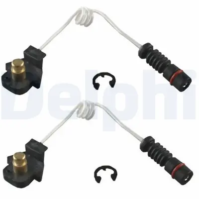 DELPHI LZ0409 Fren Balata Fisi Ml-Class W163 98>05 A1635401317