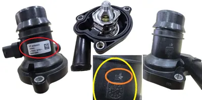 OEM 28290034 25200455 Termostat Astra-J Corsa-E Mokka İnsignia A14net 28290034 1338380