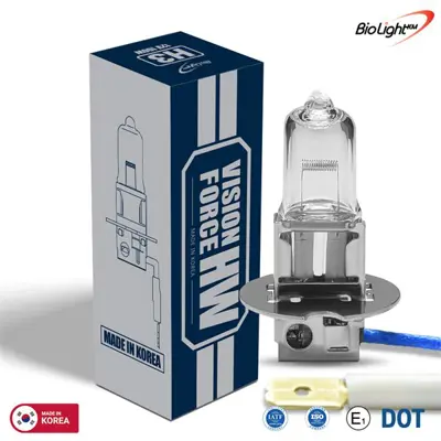BIOLIGHT H00315 Halogen Far Ampulu H3 24v 100w.Pk22s Univeral Truck H324V64156