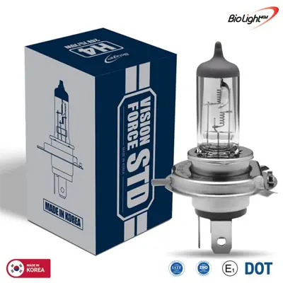BIOLIGHT H00418 Halogen Far Ampulu H4 24v 100 90w.P43t Universal Truck H424V