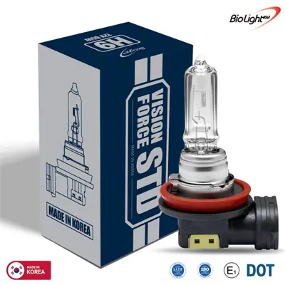 BIOLIGHT H00801 Halogen Far Ampulu H8 12v 35w Pgj19.1 H812V