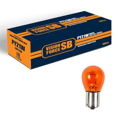 BIOLIGHT HM0022 Ampul 93 Tip 24v 21w Stop Sinyal Capraz Tirnak (Sari) 7510 (Amber)  1987302866 3C4613N361AA 5801265360 81259010102 N000000000065 15292543 1784673 2169702 14210404 20733