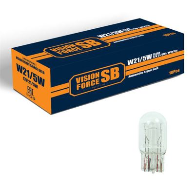 BIOLIGHT HM0060 Sinyal Ampulu 12v 21   5w Stop Dipsiz 1016cift Duy  (7515 Fs10) Astra J - Corsa D - Corsa E - Insign 262997321r 2098028 13503357 13596817