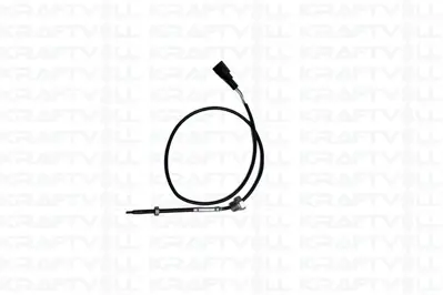 KRAFTVOLL 05120006 Egzoz Gazi Sicaklik Sensoru Transit Custom V363 BK2A 12B591 AB 1792122