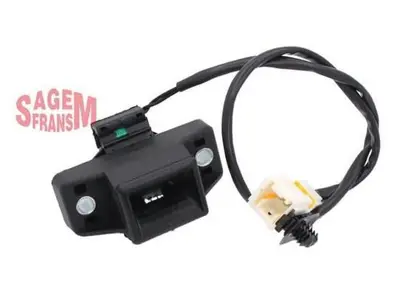 SAGEM 171580 Bagaj Kapi Kilidi Kablolu (Tek Kapi) R.19.- Clio - Kangoo Ii 7700308997 905032078R