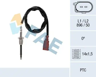 FAE 68013 Fae Yeni Kayit 04L906088DA 135503 04L906088DA 