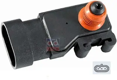 HELLUX HBX-8008 Basinc Sensoru Megane-Laguna 1.4-1.6 16v 50112  7700106644 