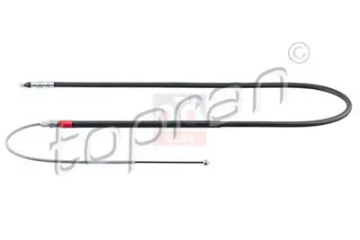 TOPRAN 501725001 El Fren Teli Arka Sag 03> 5-Seri E60-E61 1987477947  34406761098 34406770602 