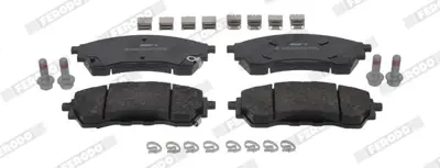 FERODO FDB4981 Fren Balatasi Ön JB3C2001AC