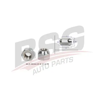 BSG 63-230-004 Bijon Somunu 4022421000