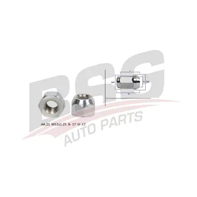 BSG 63-230-005 Bijon Somunu 4022421000