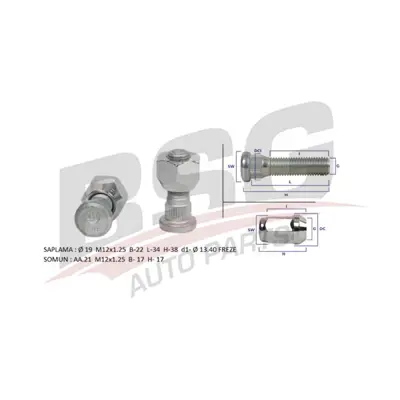 BSG 63-230-009 Bijon Seti 4022222001