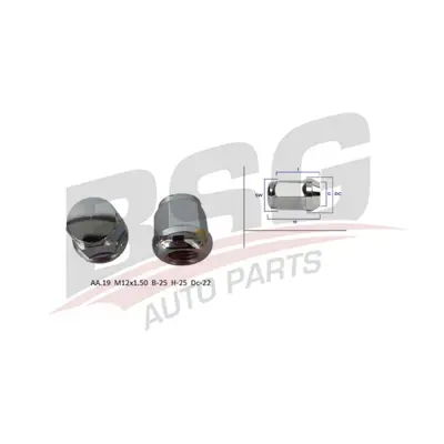 BSG 35-230-003 Bijon Somunu 90304SELT91