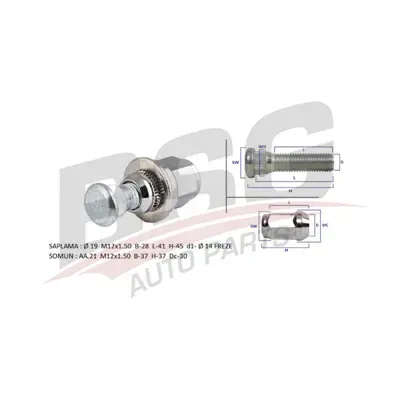 BSG 62-230-003 Bijon Seti MB579290