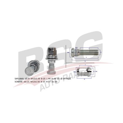 BSG 62-230-004 Bijon Seti MB579290