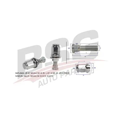 BSG 85-230-006 Bijon Seti 9094201058