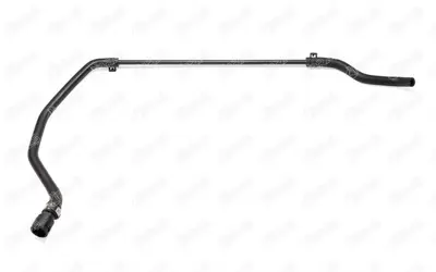 IBRAS 10017 Radyatör Hortumu Üst 17127565092