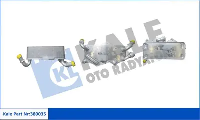 KALE 380035 Sanzuman Yag Sogutucu 4G0317021J