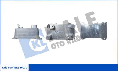 KALE 380070 Sanzuman Yag Sogutucu 4E0317021H