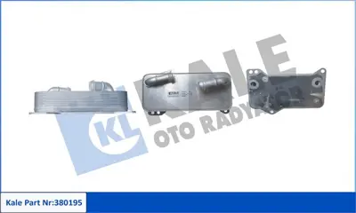 KALE 380195 Sanzuman Yag Sogutucu 0GC317019A