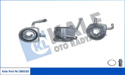 KALE 380520 Yag Sogutucu 2641004501