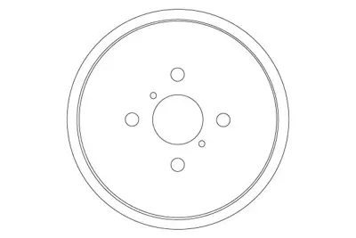 TRW DB4551 Kampana Arka 424310D030