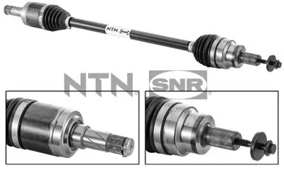 NTN / SNR DK65003 Aks Komple Arka 31259503