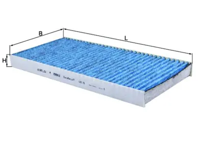 BEHR MAHLE LAO78 Polen Filtresi XS4H19G244CA