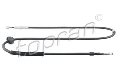 TOPRAN 401652001 El Fren Teli Mercedes W211 Arka Sol A2114202385 A2114200285 A2114202585 A2114201985