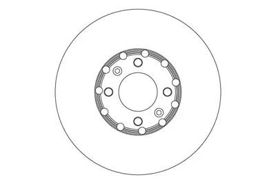 TRW DF6818 Fren Diski Arka Peugeot 208 Ii P21e 2008 Ii P24e Citroen C4 Iii C41corsa F 19 249cap 10kalinlik 1643574180