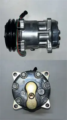 WAGNER 8095 Klima Kompresörü Cat Comatsu Sd7h15 Kulaklı 24v A2 Caterpıller 1619120 1656752 3240198 5021460 5021461 5021464 5021465 5021729 6042740 6087888