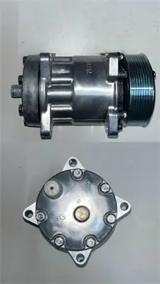 WAGNER 8027 Klima Kompresörü Üniversal Sd7h15 12v Pv8 A.Ç. 
