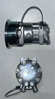 WAGNER 6103 Klima Kompresörü Cat Comatsu Sd7h15 12v Uc Ik Govdeden Saplama 1M837461