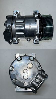 WAGNER 8203 Klima Kompreoru Jcb Is Makınası 12v 1152607 1163065 1163066 1179820 1179821 1180780 1180781 1180782 1181337 1181338